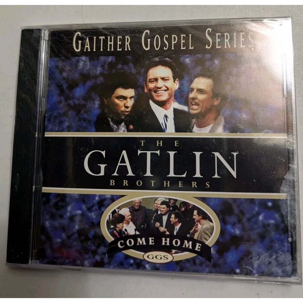 The Gatlin Brothers Come Home: Gaither Gospel Series CD 1997 (New Sealed)‎
